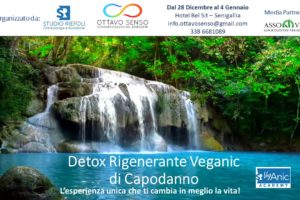 Detox Rigenerante Veganic Capodanno – Cascata 2018